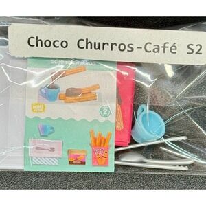 MGA Mini-Verse *Make It Mini Cafe Series 2* Choco Churros READ